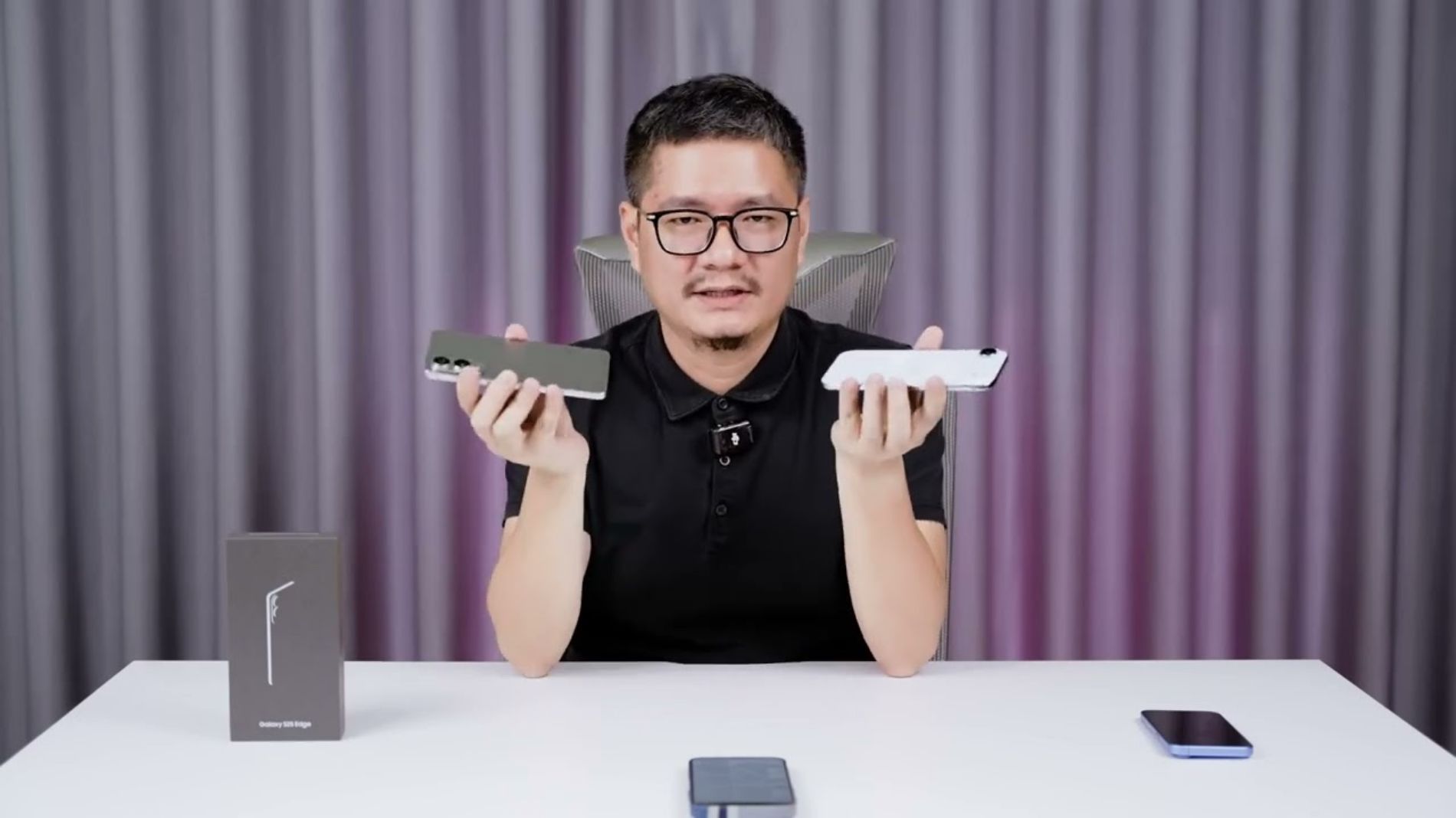 Hình ảnh cho danh mục Review camera Samsung Galaxy S25 Edge cùng Dương Dê và SamCenter